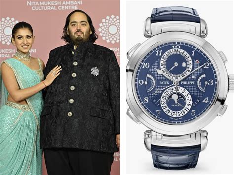 patek philippe nautilus anant ambani|patek philippe anant ambani.